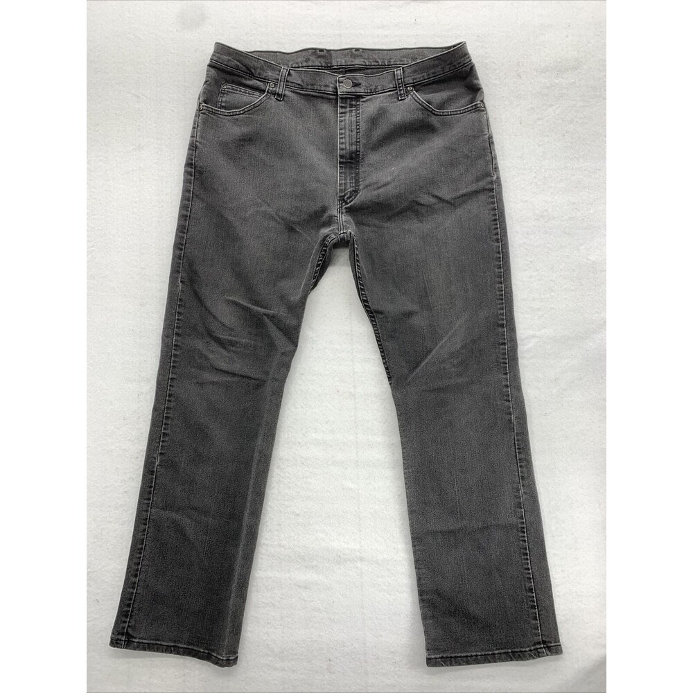 Genuine Dickies Denim Jeans Y2K Black Men’s Size 40X32 Workwear Relaxed Fit